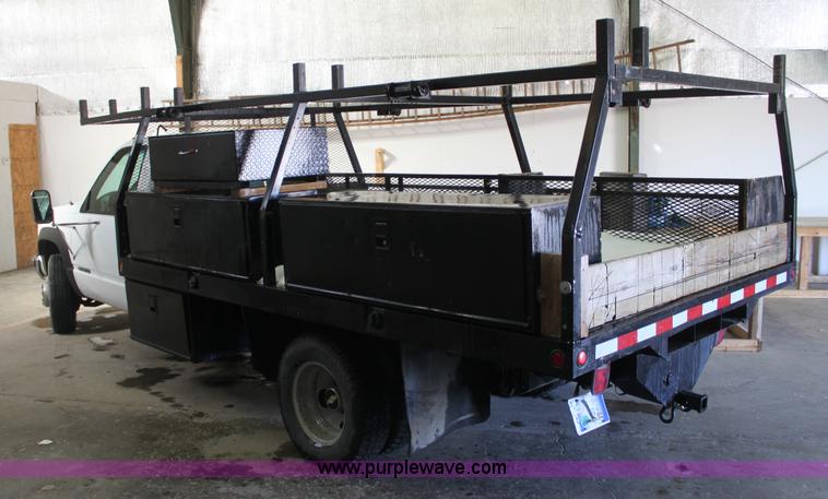 image for item AA9094 1999 Chevrolet 3500 LS flatbed pickup truck