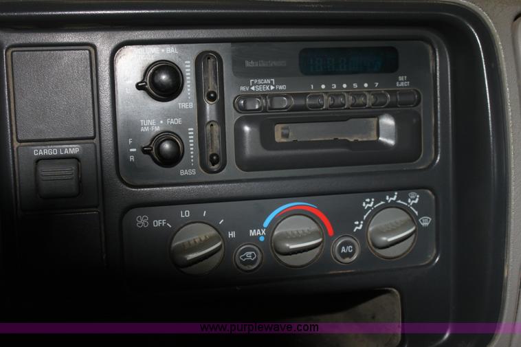 image for item AA9094 1999 Chevrolet 3500 LS flatbed pickup truck