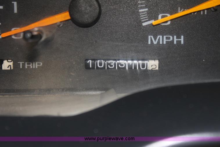 image for item AA9094 1999 Chevrolet 3500 LS flatbed pickup truck