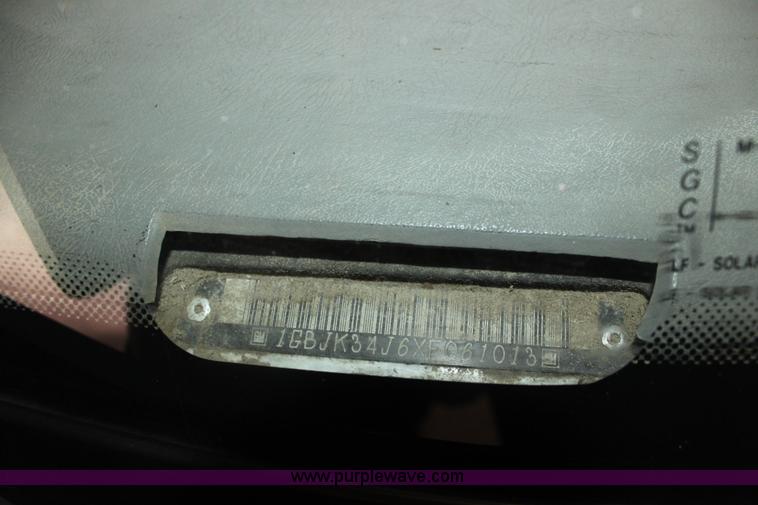 image for item AA9094 1999 Chevrolet 3500 LS flatbed pickup truck