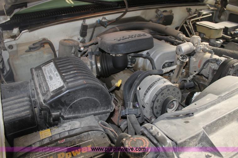 image for item AA9094 1999 Chevrolet 3500 LS flatbed pickup truck