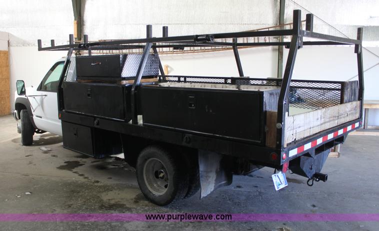 image for item AA9094 1999 Chevrolet 3500 LS flatbed pickup truck