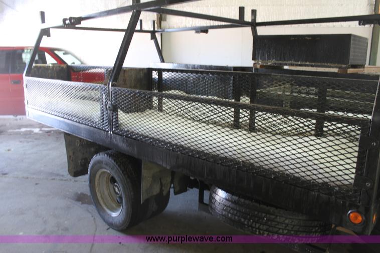 image for item AA9094 1999 Chevrolet 3500 LS flatbed pickup truck