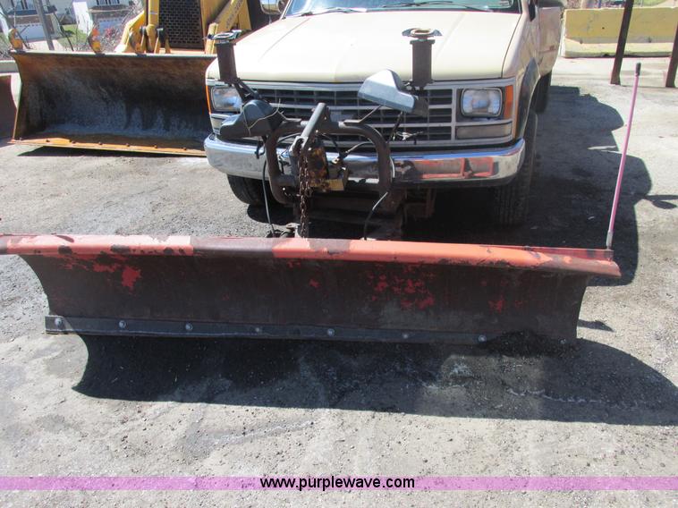 image for item AB9439 1992 Chevrolet Cheyenne 3500 pickup truck