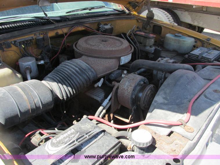 image for item AB9439 1992 Chevrolet Cheyenne 3500 pickup truck