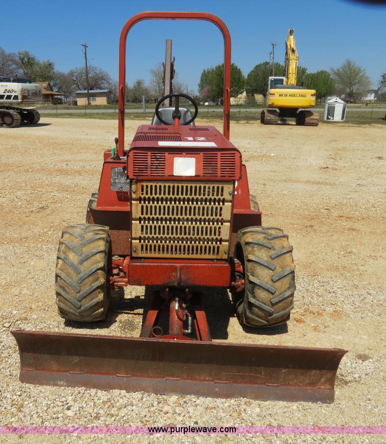 image for item B4679 1997 Ditch Witch 3700DD trencher
