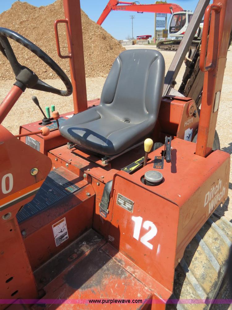 image for item B4679 1997 Ditch Witch 3700DD trencher