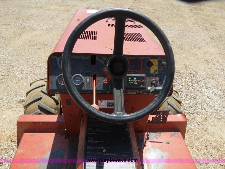 image for item B4679 1997 Ditch Witch 3700DD trencher