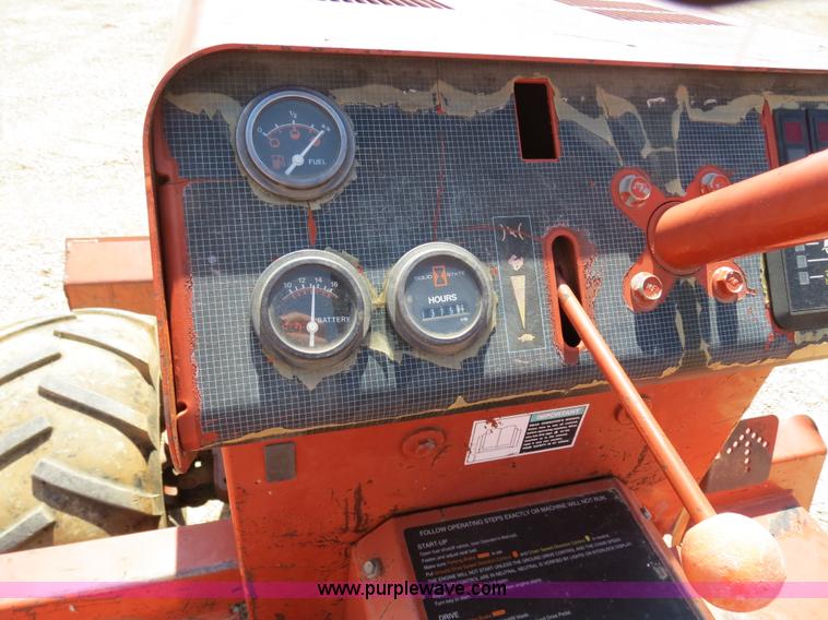 image for item B4679 1997 Ditch Witch 3700DD trencher