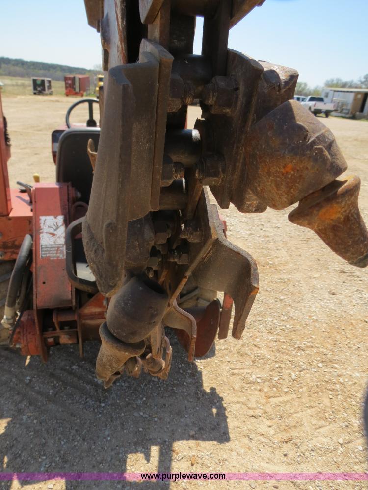 image for item B4679 1997 Ditch Witch 3700DD trencher