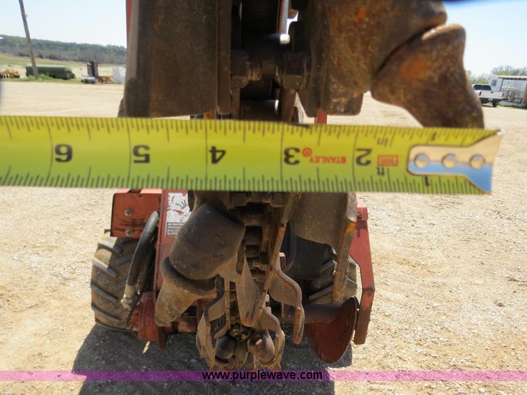 image for item B4679 1997 Ditch Witch 3700DD trencher