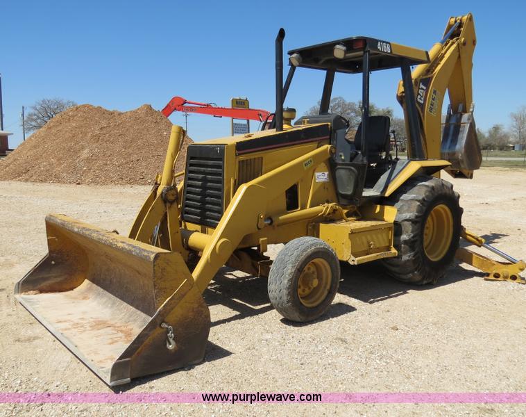 image for item B4680 1994 Caterpillar 416B backhoe