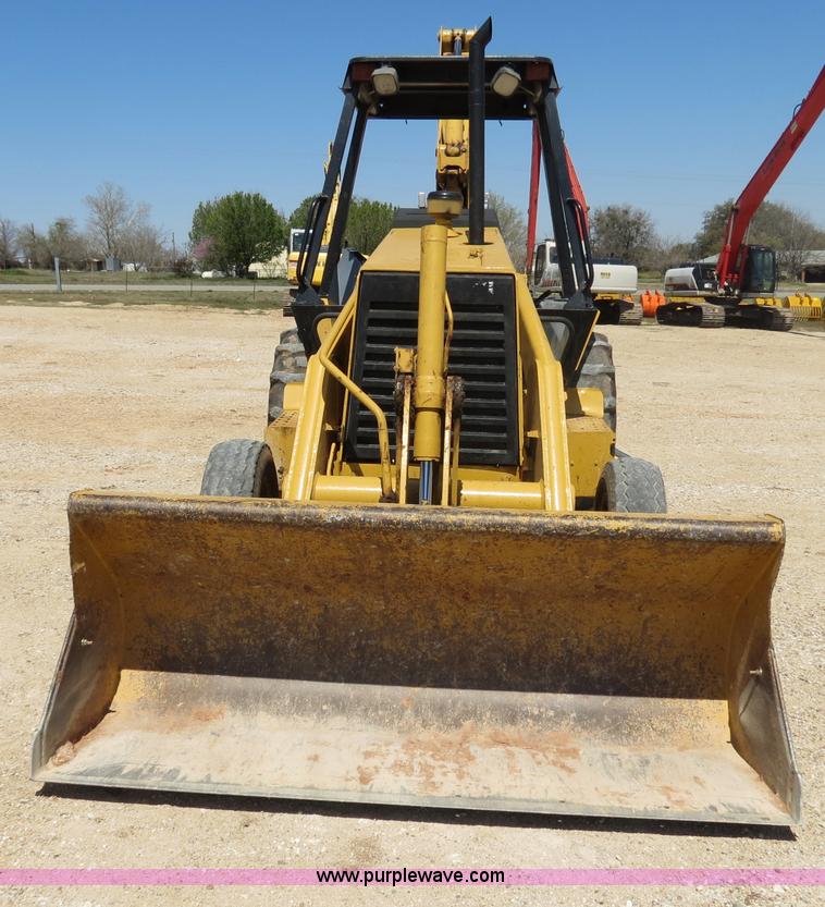 image for item B4680 1994 Caterpillar 416B backhoe