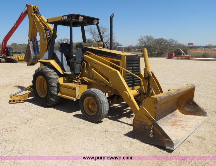 image for item B4680 1994 Caterpillar 416B backhoe
