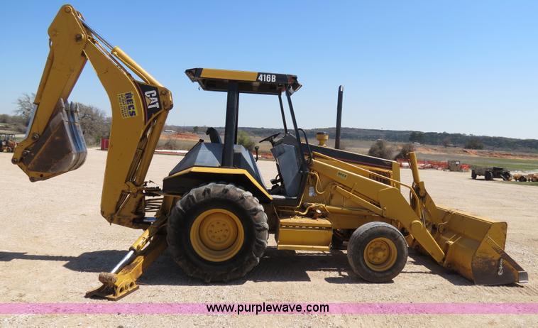 image for item B4680 1994 Caterpillar 416B backhoe