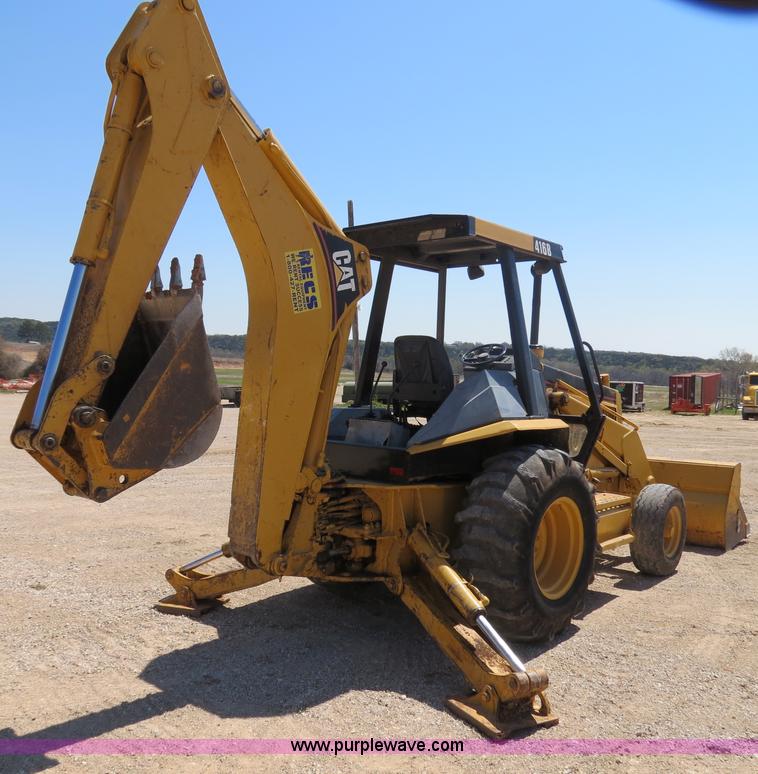 image for item B4680 1994 Caterpillar 416B backhoe