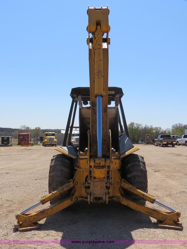 image for item B4680 1994 Caterpillar 416B backhoe