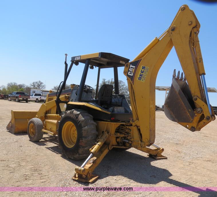 image for item B4680 1994 Caterpillar 416B backhoe