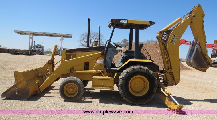 image for item B4680 1994 Caterpillar 416B backhoe