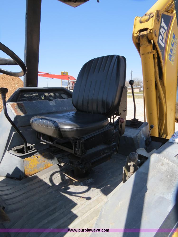 image for item B4680 1994 Caterpillar 416B backhoe