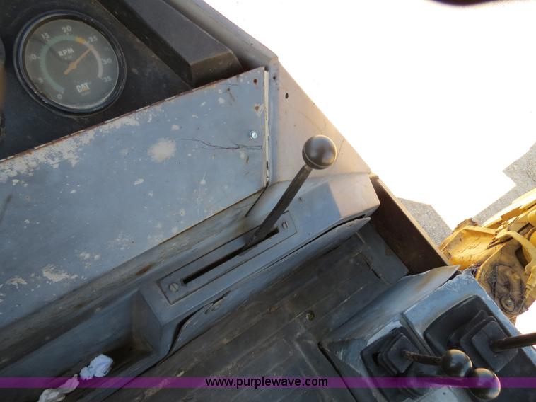 image for item B4680 1994 Caterpillar 416B backhoe