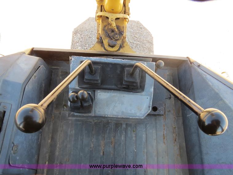 image for item B4680 1994 Caterpillar 416B backhoe