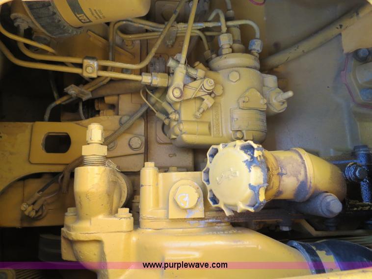 image for item B4680 1994 Caterpillar 416B backhoe