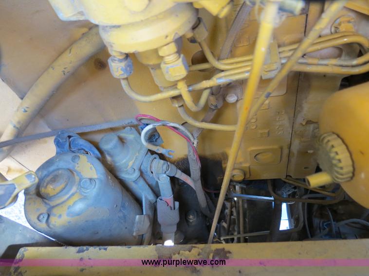 image for item B4680 1994 Caterpillar 416B backhoe