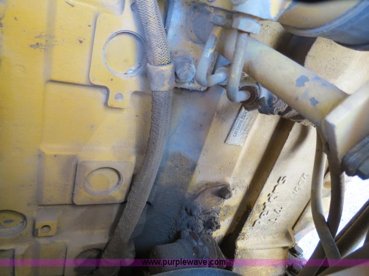 image for item B4680 1994 Caterpillar 416B backhoe