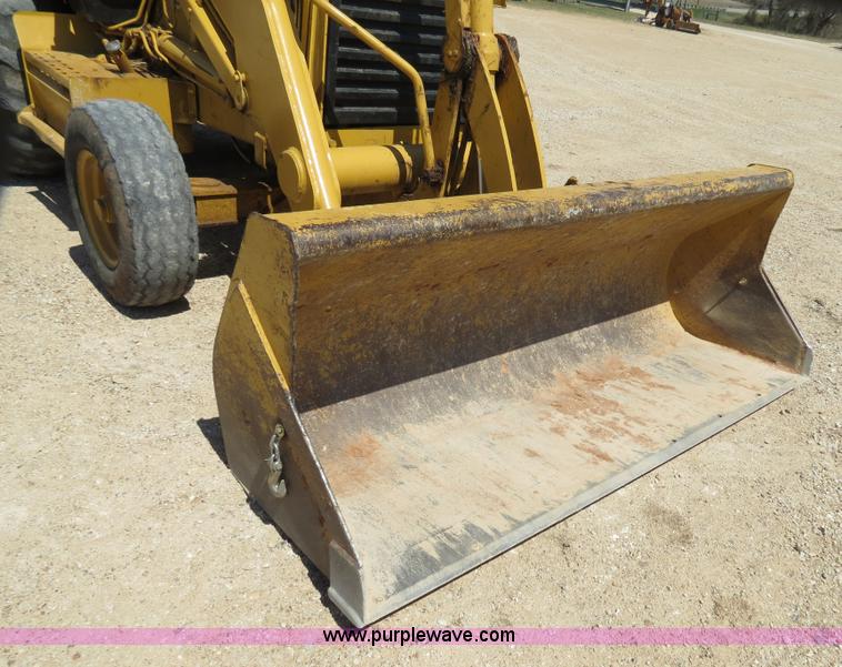 image for item B4680 1994 Caterpillar 416B backhoe