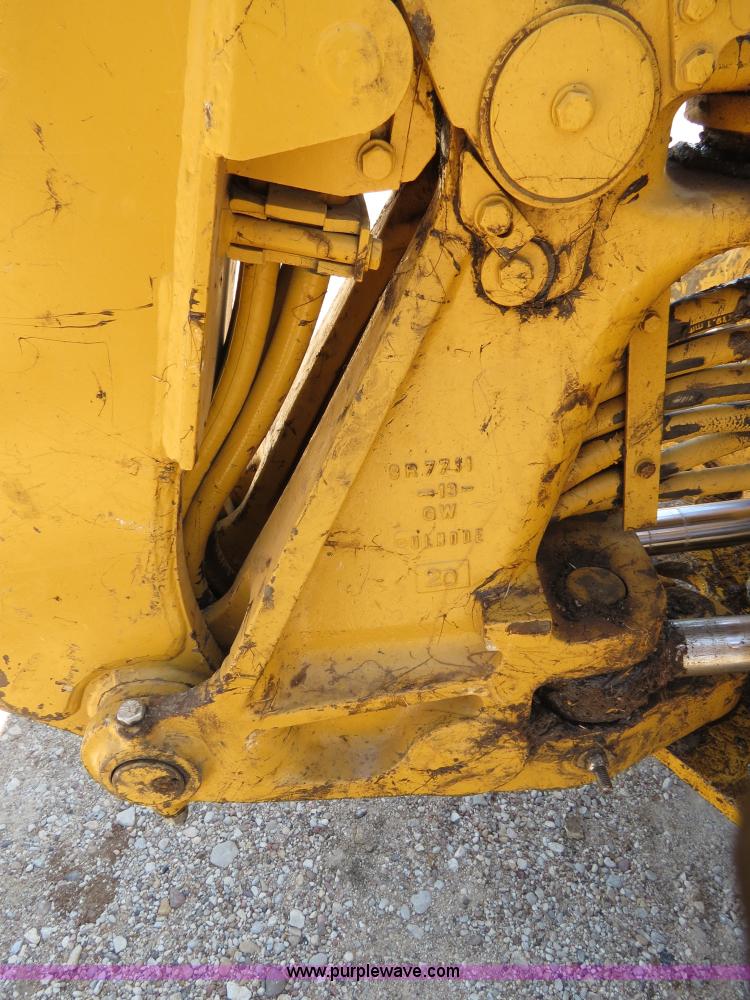 image for item B4680 1994 Caterpillar 416B backhoe