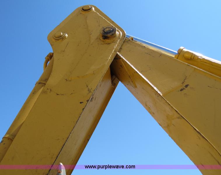 image for item B4680 1994 Caterpillar 416B backhoe