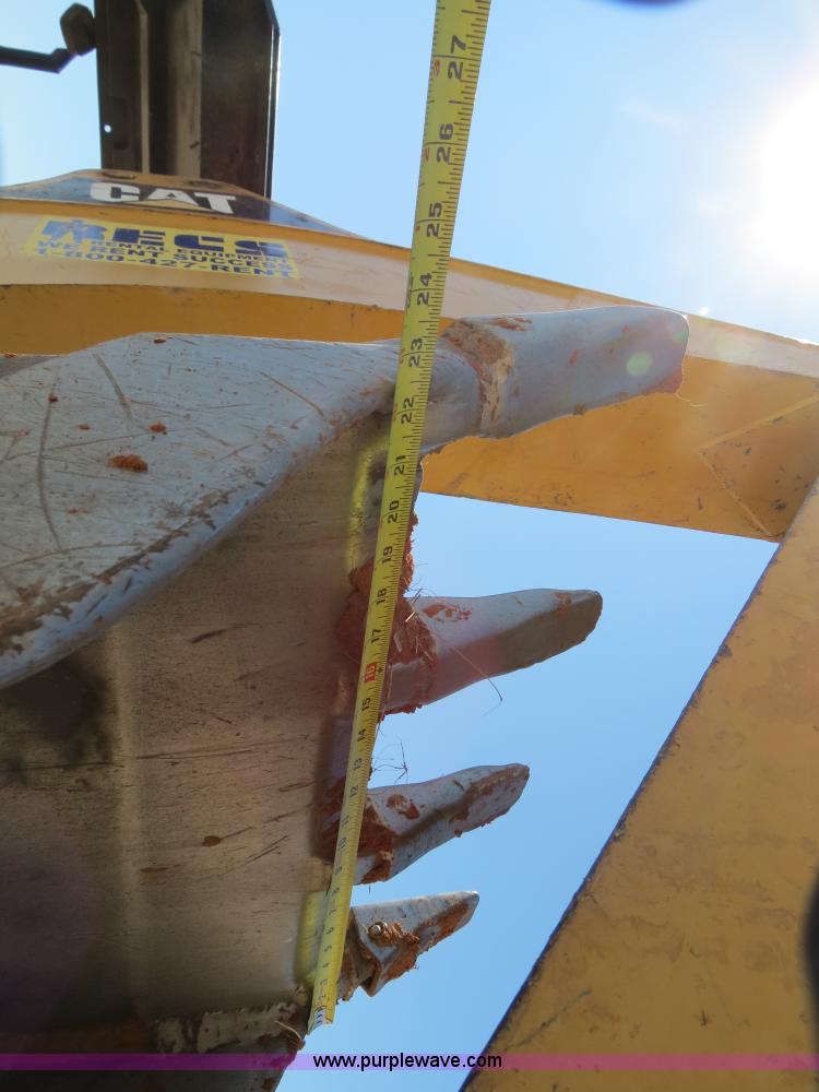 image for item B4680 1994 Caterpillar 416B backhoe