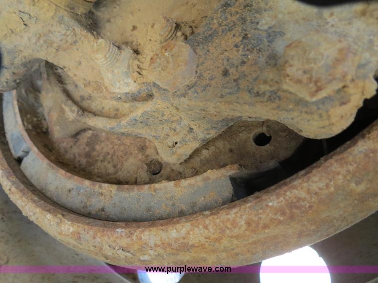 image for item B4681 1997 Kenworth T600 dump truck