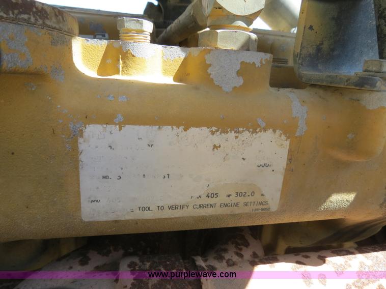 image for item B4681 1997 Kenworth T600 dump truck