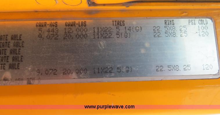 image for item B4682 1996 Freightliner FLD120 semi truck