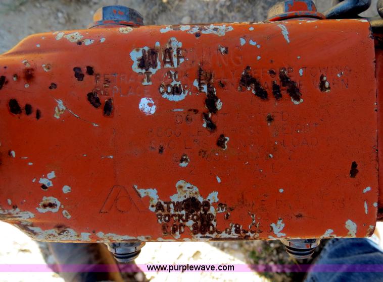 image for item B4684 1992 Addco DH1000 DOT-SIGN message board