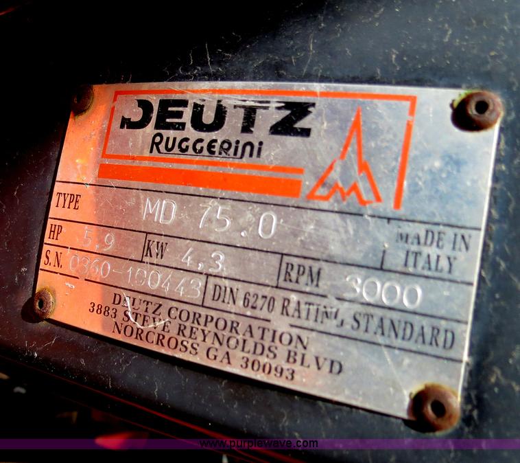 image for item B4684 1992 Addco DH1000 DOT-SIGN message board