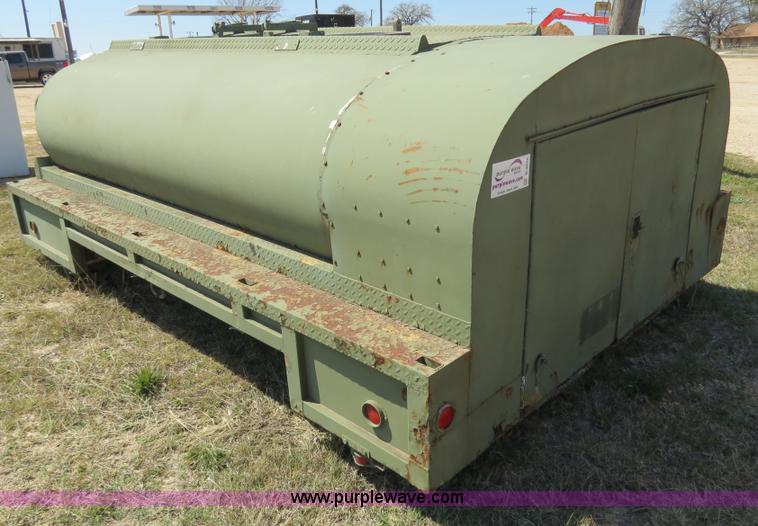 image for item B4686 1,000 gallon aluminum tank