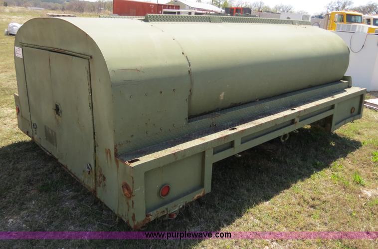 image for item B4686 1,000 gallon aluminum tank