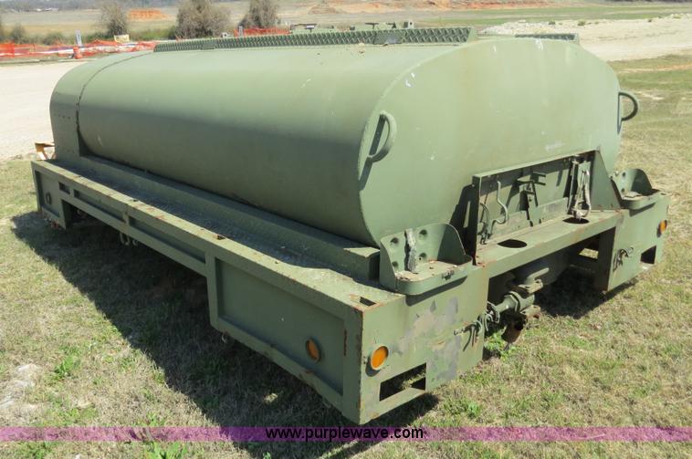 image for item B4686 1,000 gallon aluminum tank