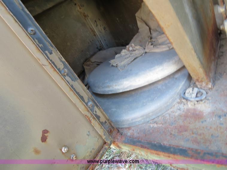 image for item B4686 1,000 gallon aluminum tank