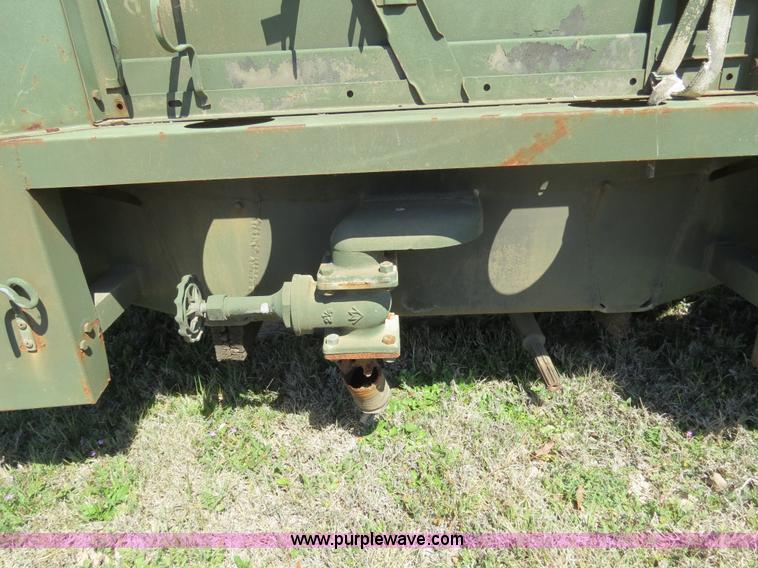 image for item B4686 1,000 gallon aluminum tank