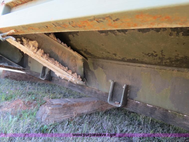 image for item B4686 1,000 gallon aluminum tank