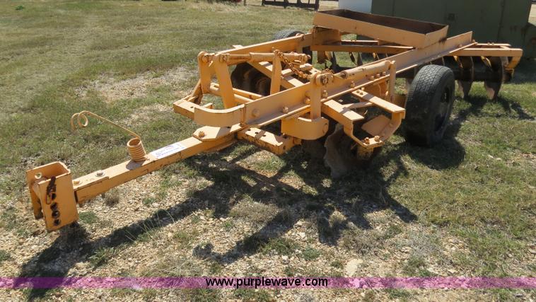 image for item B4687 Taylor Way 7' offset disk