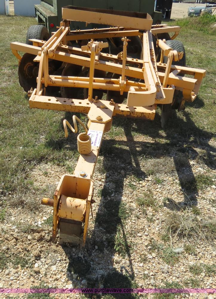 image for item B4687 Taylor Way 7' offset disk