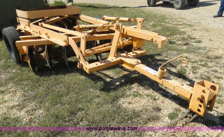 image for item B4687 Taylor Way 7' offset disk