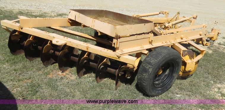 image for item B4687 Taylor Way 7' offset disk