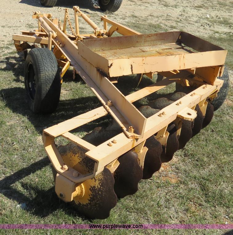 image for item B4687 Taylor Way 7' offset disk