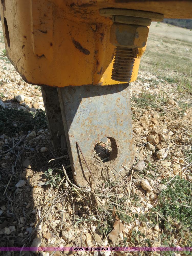 image for item B4687 Taylor Way 7' offset disk